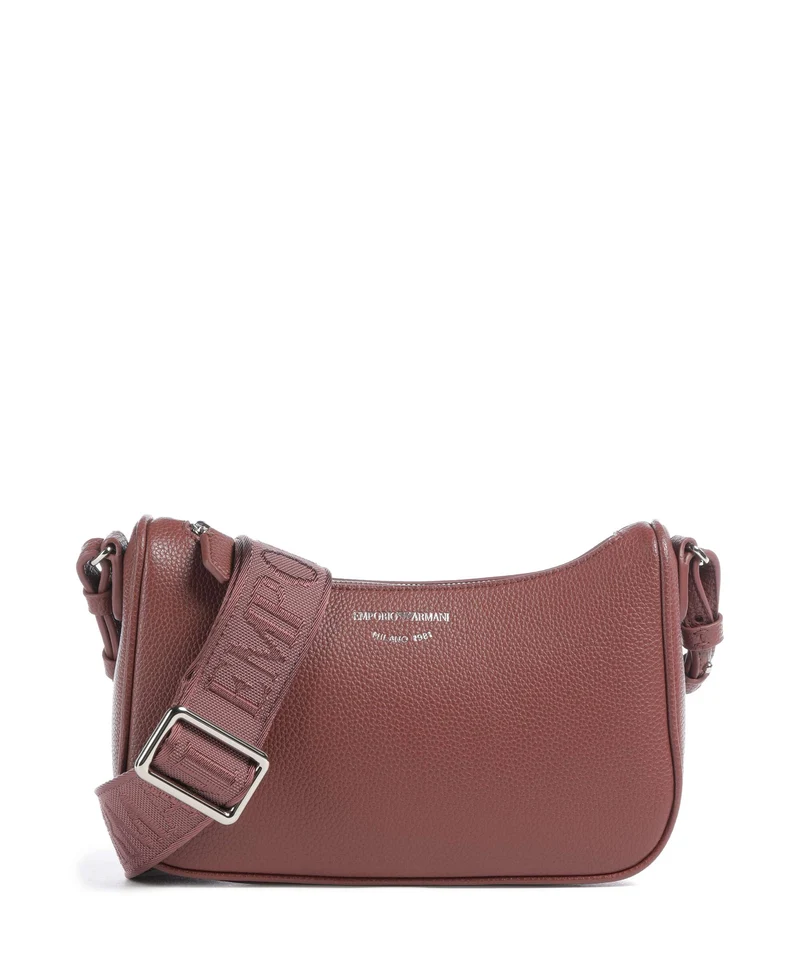 Emporio Armani Lilly Sac porté épaule gianduia/navy