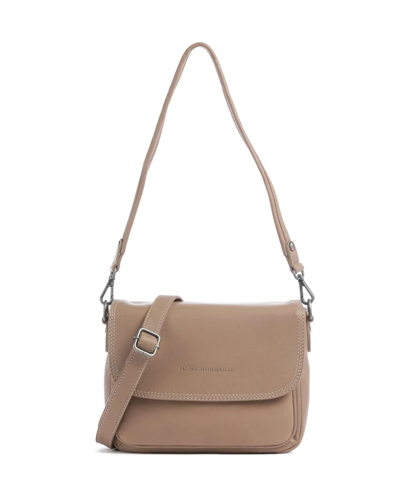 The Chesterfield Brand Serene Miloa Sac porté épaule taupe