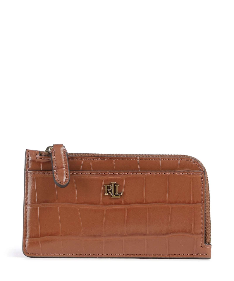 Lauren Ralph Lauren Small Étui à cartes crédit lauren tan