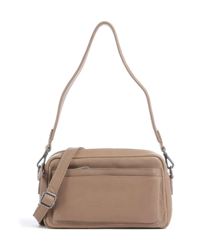 The Chesterfield Brand Serene Liora Sac porté épaule taupe