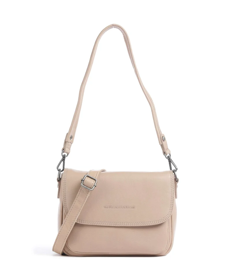 The Chesterfield Brand Serene Miloa Sac porté épaule beige