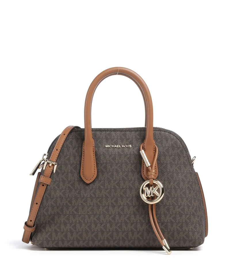 Michael Kors Freddie Medium Sac à main brown/acorn