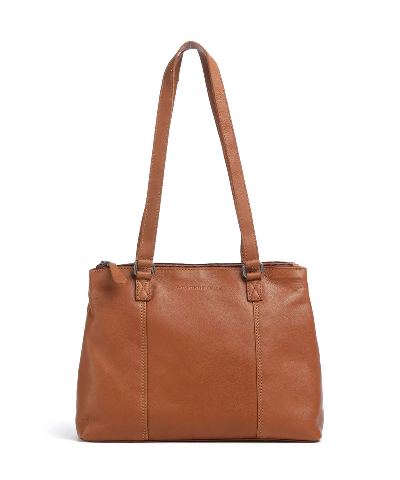 The Chesterfield Brand Serene Marvos Sac porté épaule cognac