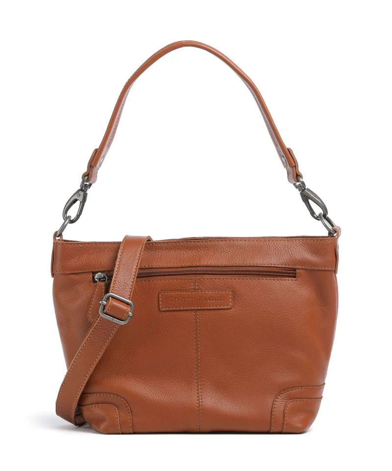 The Chesterfield Brand Serene Zarita Sac porté épaule cognac
