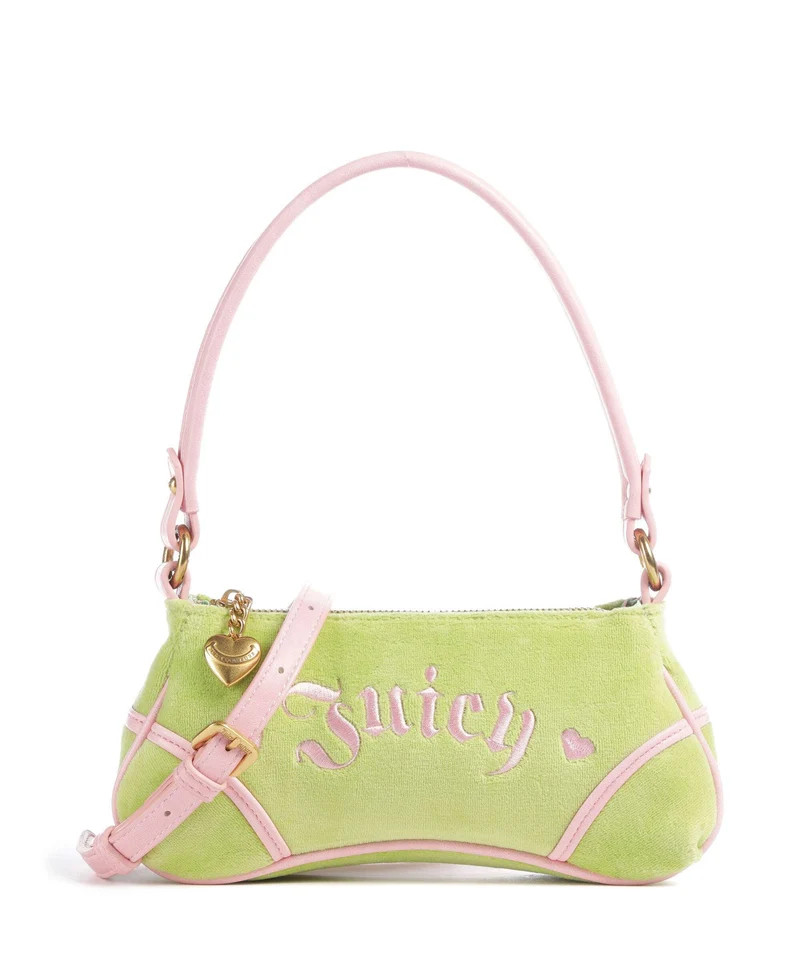 Juicy Couture Janelle S Sac porté épaule pistachio green