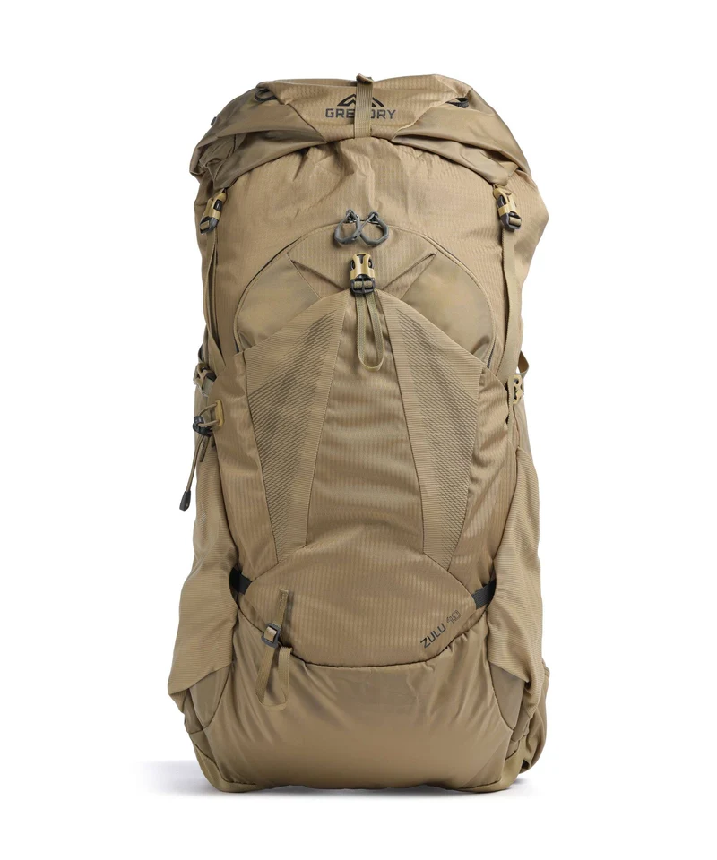 Gregory Zulu 40 RC SM/MD Sac à dos de randonnée desert tan