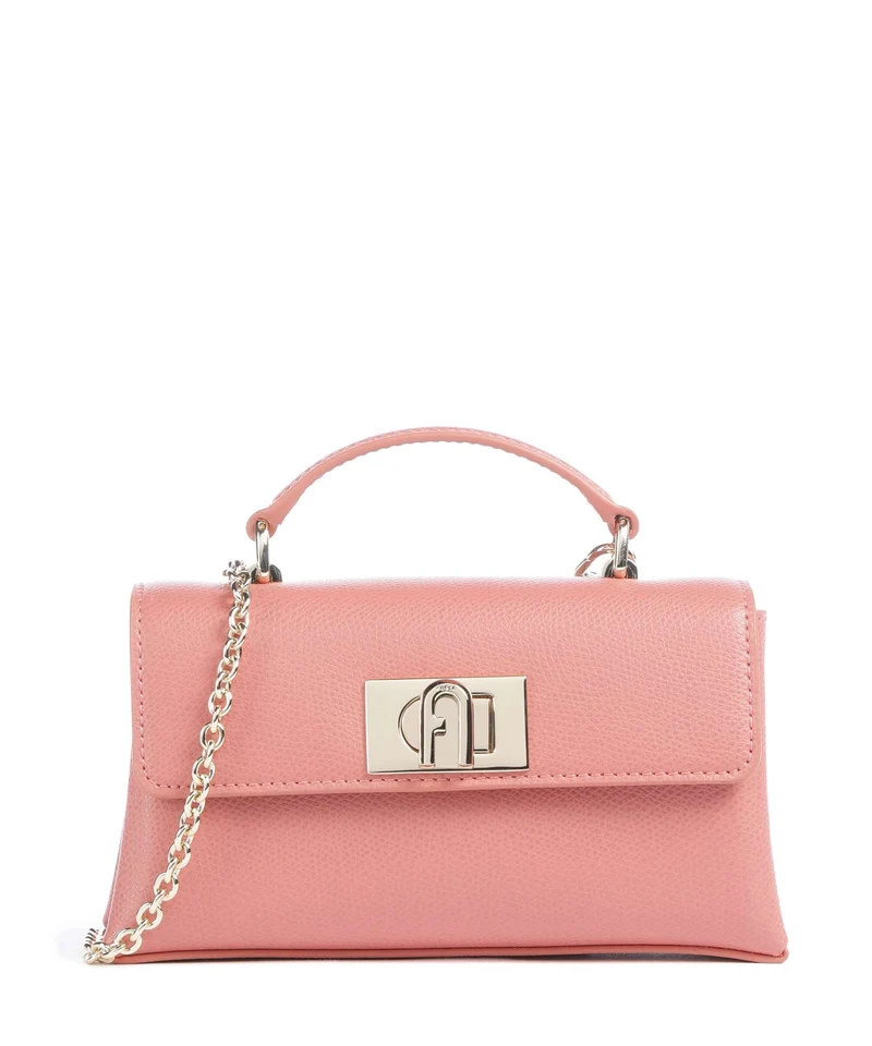 Furla 1927 Mini Sac bandoulière rosewood