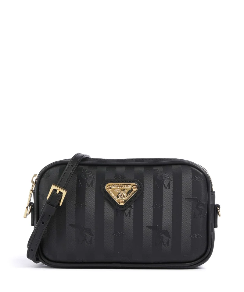 Maison Mollerus Vinerus Rivaz Sac bandoulière classic schwarz