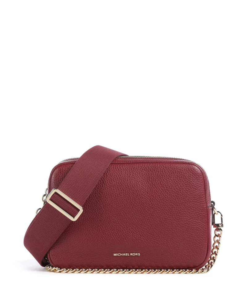 Michael Kors Bryant Medium Sac bandoulière mulberry