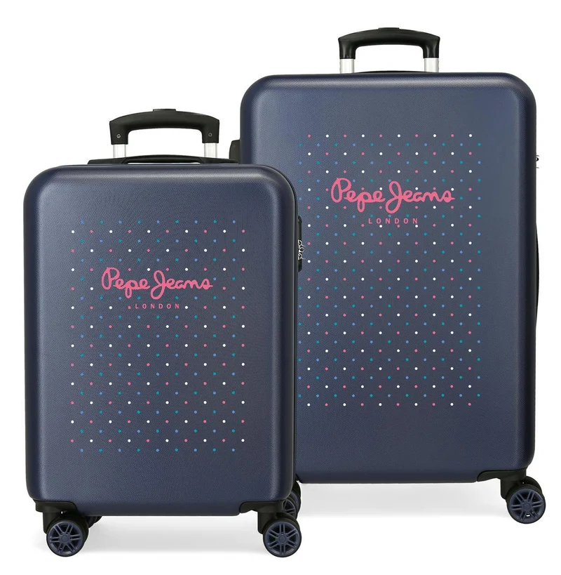 6061921 SET/2 TROLLEY ABS 55-68CM. 4R. PJL MOLLY
