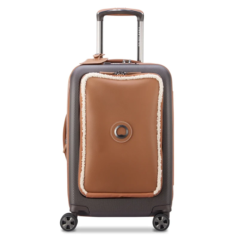 DELSEY CHATELET AIR 2.0 TROLLEY CABINA BUSINESS EXTENSIBLE 55CM - WINTER EDITION