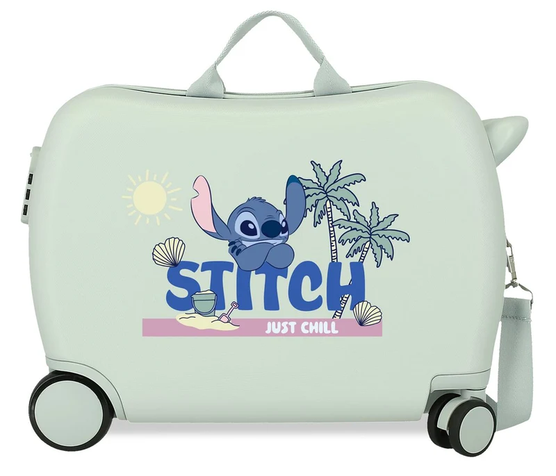 3159841 MALETA INF.ABS 4R.(2 MULTI.). STITCH JUST CHILL