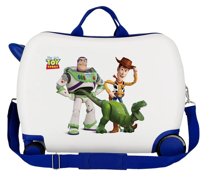 2459865 MALETA INF.ABS 4R.(2 MULTI.). TOY STORY BLANCO
