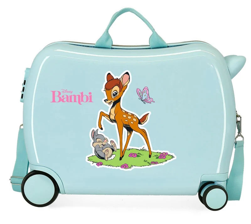 4759828 MALETA INF.ABS 4R.(2 MULTI.). BAMBI