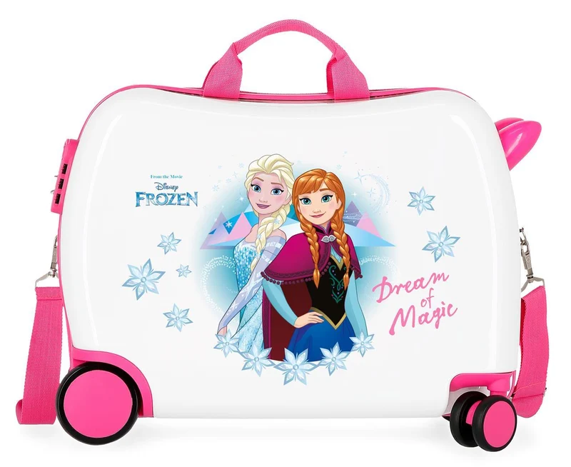 4729861 MALETA INF.ABS 4R.(2 MULTI.). DREAM OF MAGIC FROZEN