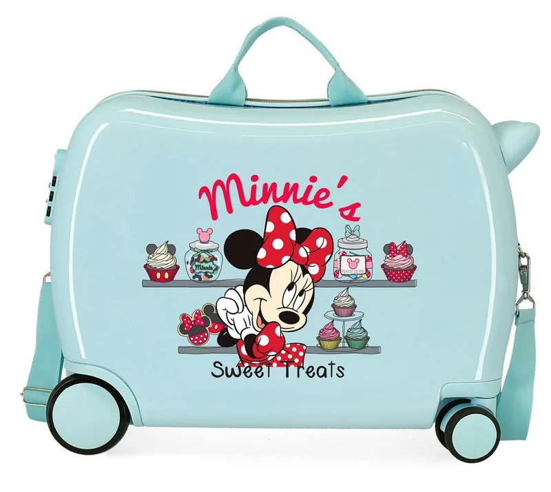 2349824 MALETA INF.ABS 4R.(2 MULTI.). THATS EASY MINNIE´S SW