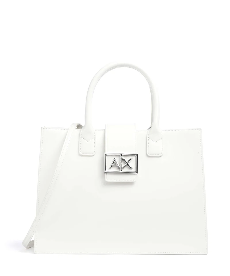 Armani Exchange Wonder M Sac à main off white