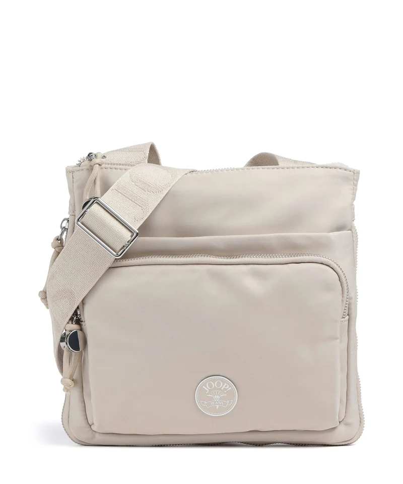 JOOP! Jeans Lietissimo 1.0 Lilou Sac bandoulière oyster gray