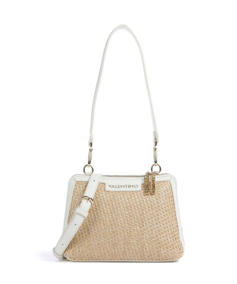 Valentino Bags Demetra Sac bandoulière natur/bianco