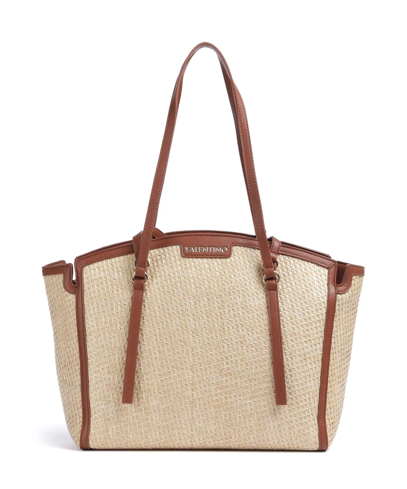 Valentino Bags Demetra Cabas naturale/cuoio