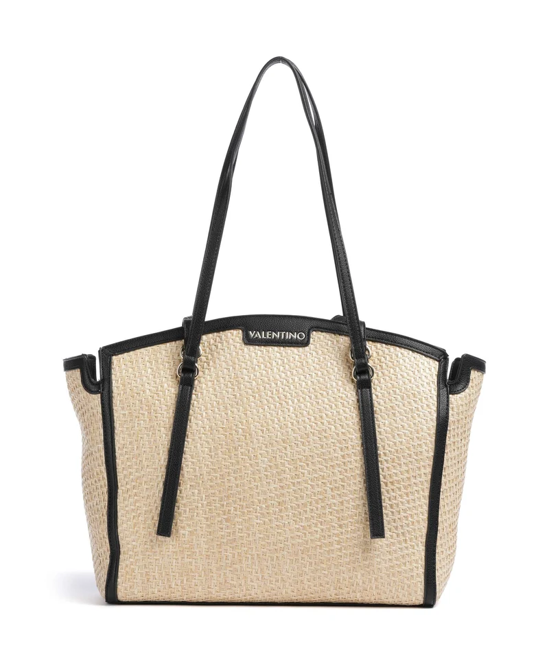 Valentino Bags Demetra Cabas naturale/nero