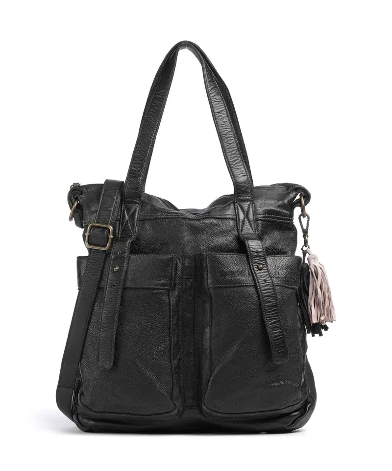 Taschendieb Wien Kohlmarkt 888 Cabas black bean