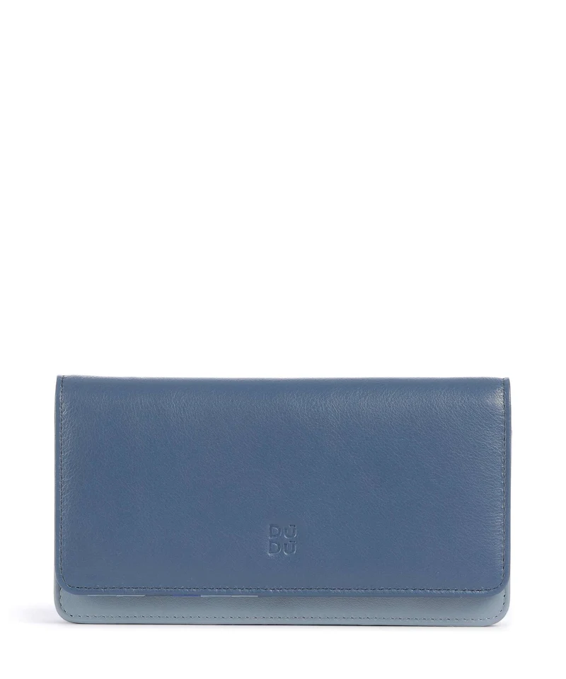 DuDu Bags Pemba Portefeuille denim blue