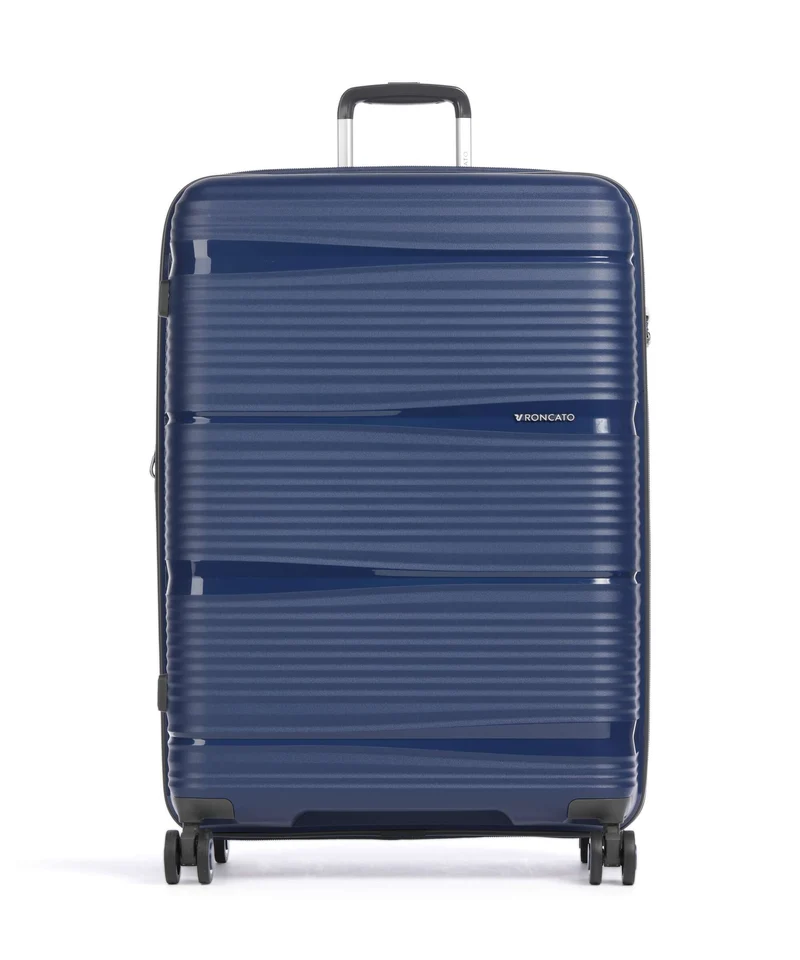 Roncato R-Lite Valise 4 roues blu notte