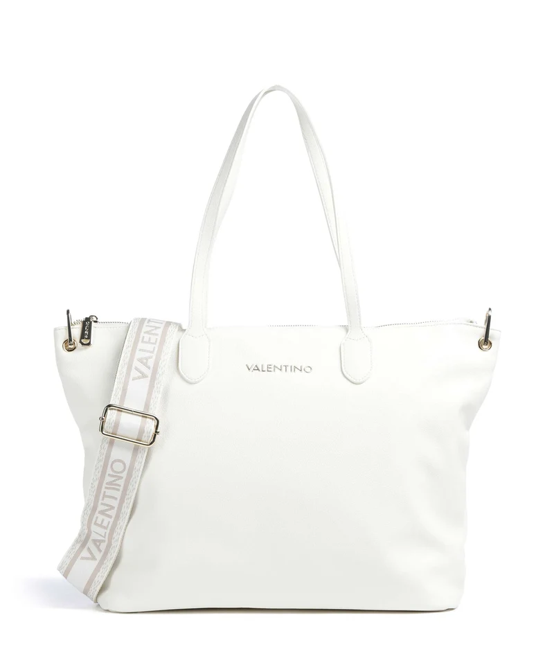 Valentino Bags Dea Re Cabas bianco