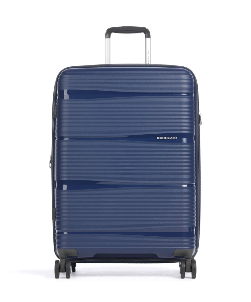 Roncato R-Lite Valise 4 roues blu notte