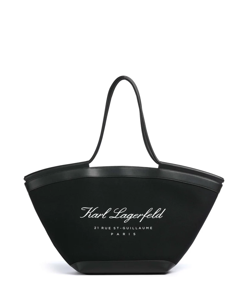 Karl Lagerfeld K/Hotel Karl Large Cabas black
