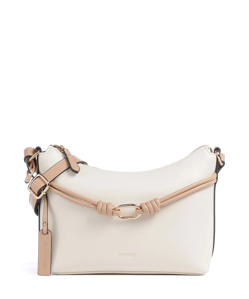 Picard Riviera Sac bandoulière white lily
