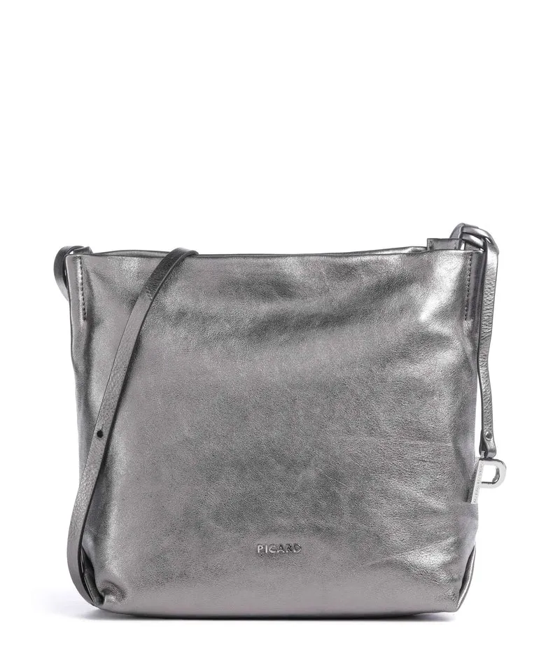 Picard Valesca Sac bandoulière silver