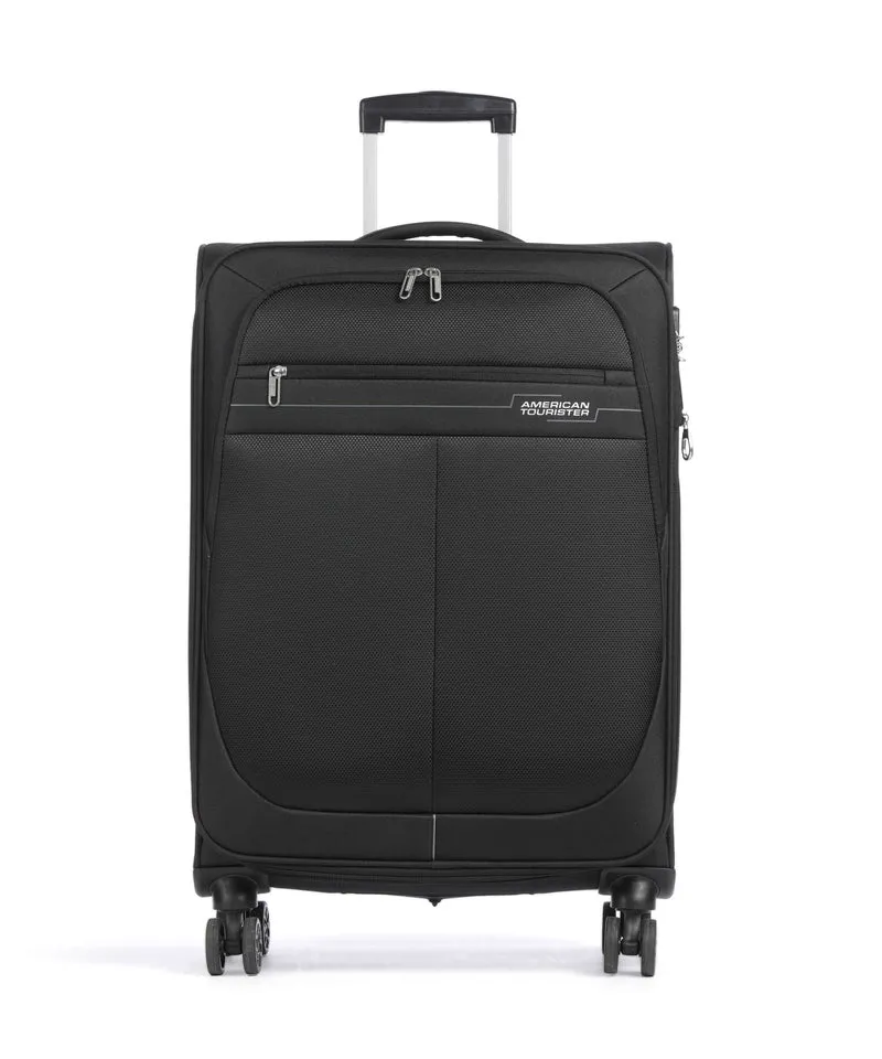American Tourister Deep Dive Valise 4 roues black/grey
