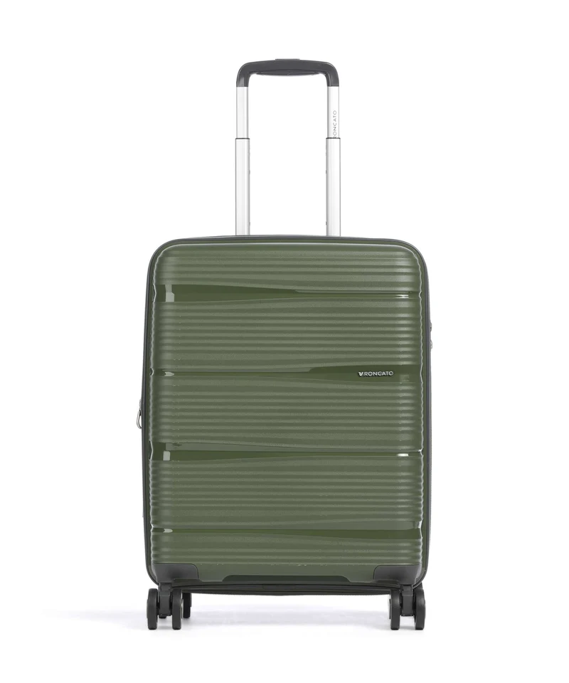 Roncato R-Lite Valise 4 roues verde militare