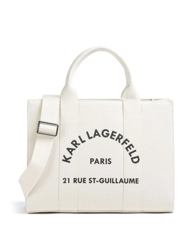 Karl Lagerfeld K/Rue St Guillaume Medium Sac à main natural