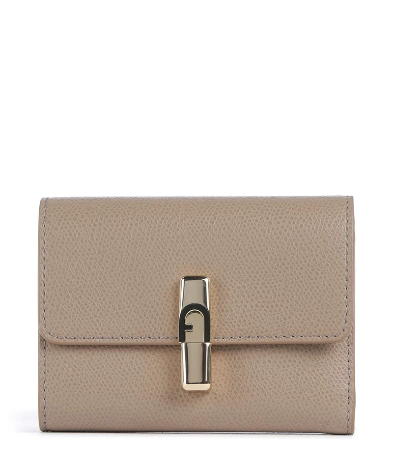 Furla Iride S Portefeuille greige/sabbia int