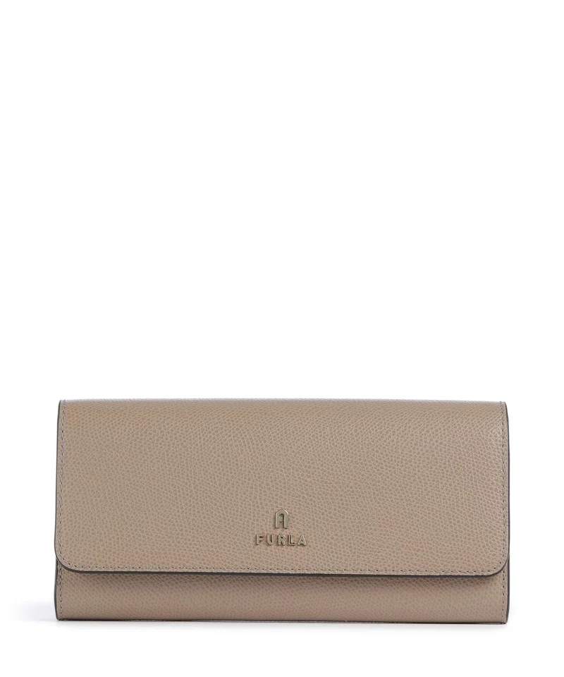 Furla Camelia Continental Portefeuille greige