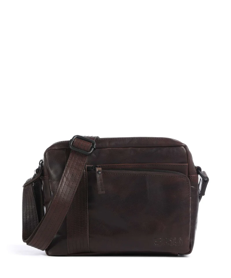 Spikes & Sparrow Bronco Ayden Sac bandoulière dark brown
