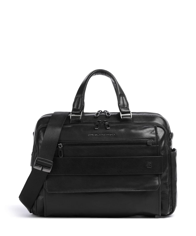 Piquadro Solm Porte-document black