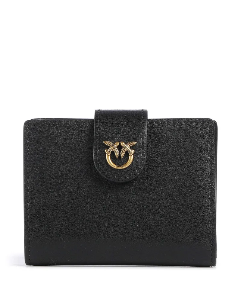Pinko Portefeuille nero/antique gold