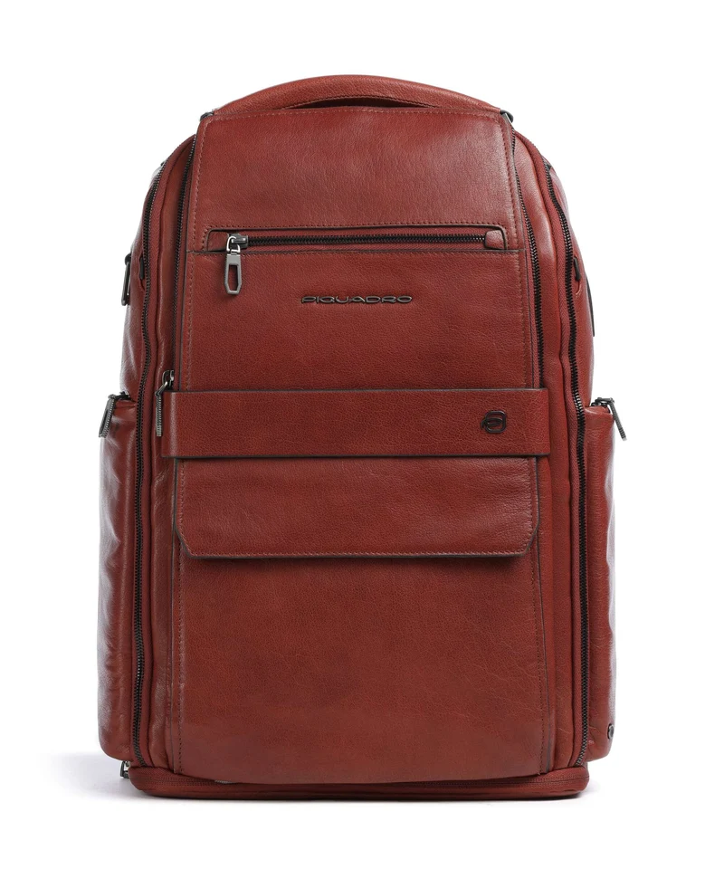 Piquadro Solm Sac à dos de voyage cuoio