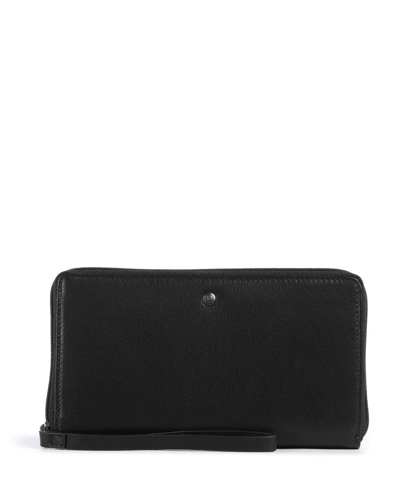Bugatti Black Magic Portefeuille schwarz