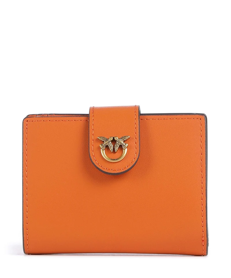 Pinko Portefeuille bruciato/antique gold
