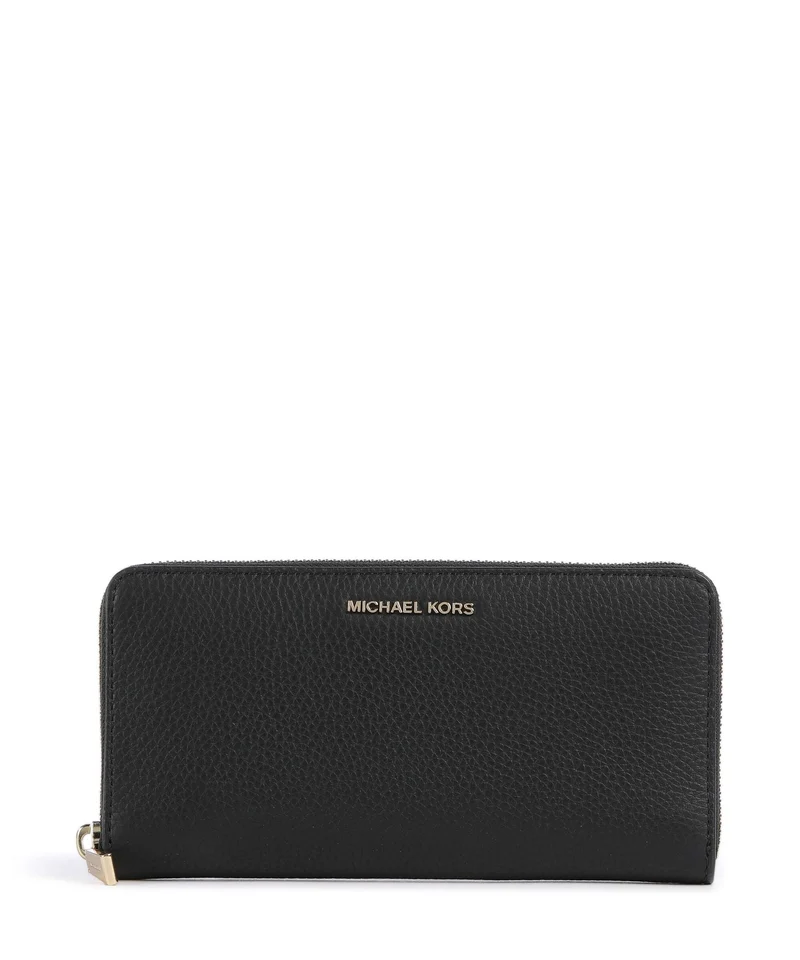 Michael Kors Jet Set Large Portefeuille black