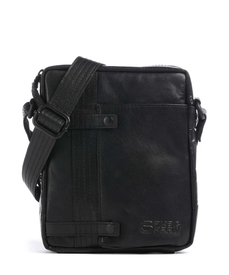 Spikes & Sparrow Bronco Benn Sac bandoulière black