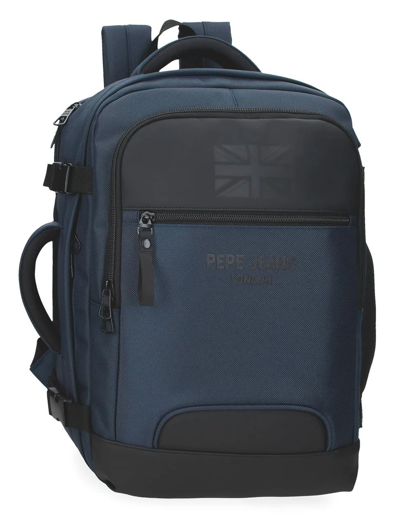 7062844 MOCHILA/MALETA ADAP. PORTAORDENADOR PJL BROMLEY AZUL