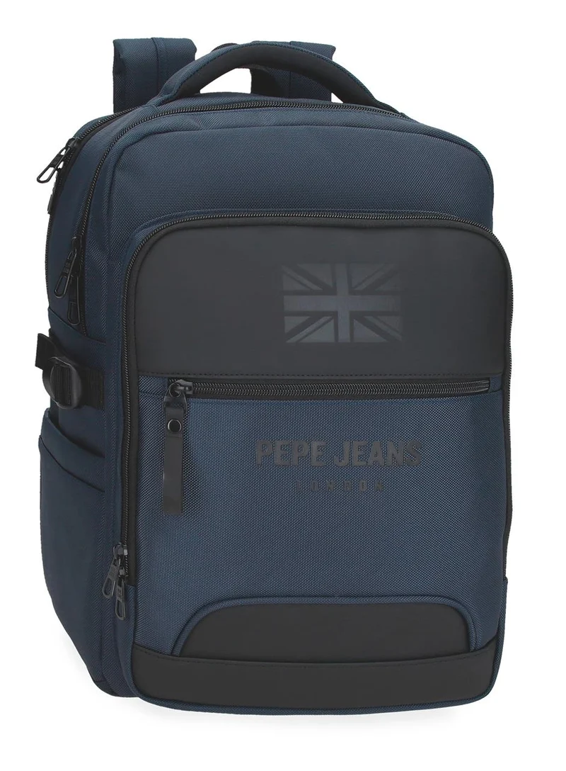 7062444 MOCHILA ADAP. PORTAORD. Y TABLET PJL BROMLEY 24 AZUL