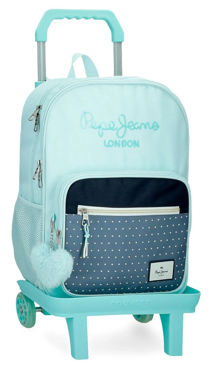 68622T1 MOCHILA ADAP. 40CM. 2C. C/CARRO PJL DALMA