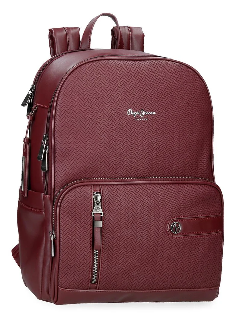 7912432 MOCHILA ADAP. PORTAORD. Y TABLET PJL SPRIG BURDEOS